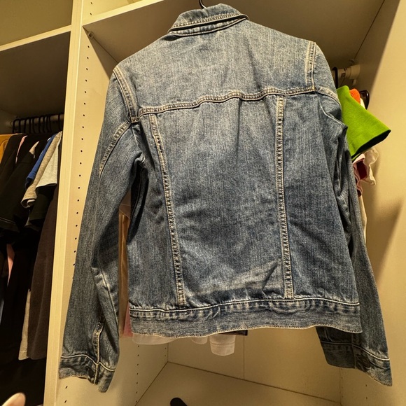 Hollister Classic Blue Denim Jacket - Picture 3 of 3